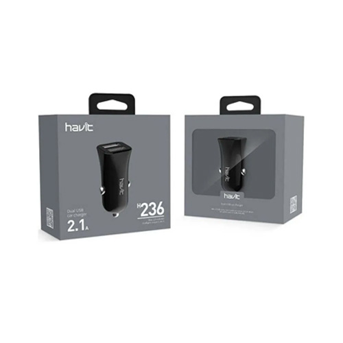 Havit H236 2 USB Car Charger