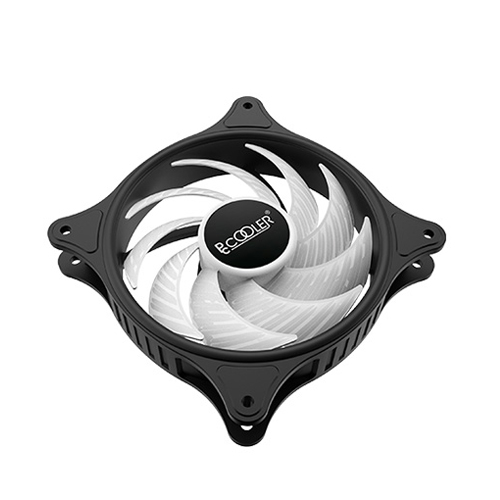 PCcooler Halo FX-120 Dynamic Color 120mm Case Fan