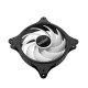 PCcooler Halo FX-120 Dynamic Color 120mm Case Fan