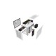 1ST PLAYER SP7 M-ATX Gaming Case (White)