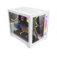 1ST PLAYER SP7 M-ATX Gaming Case (White)