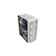 1STPLAYER FIREBASE X4 ATX/MATX GAMING CASE (WHITE)
