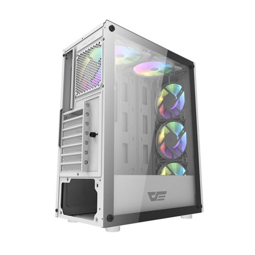 Aigo darkFlash DK151 ATX PC Case White