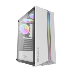 Aigo darkFlash DK151 ATX PC Case White