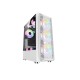 Aptech AP-8308w ARGB Gaming Casing- White