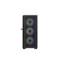 Aptech R21-Metal ARGB Gaming Casing (Black)