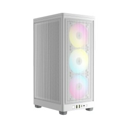 2000D RGB AIRFLOW Mini-ITX PC Case - White