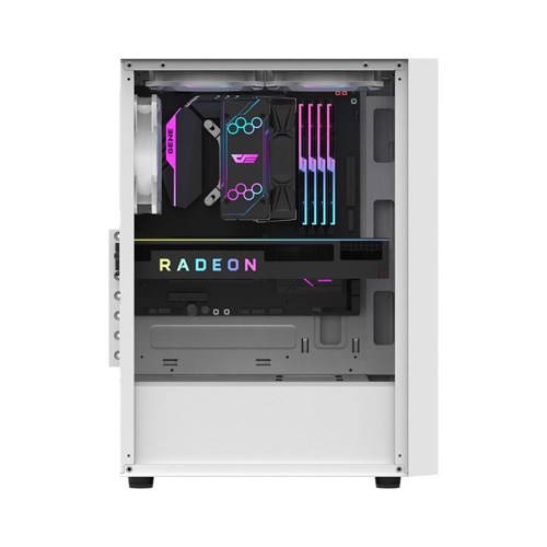 darkFlash A290 ATX PC Case White