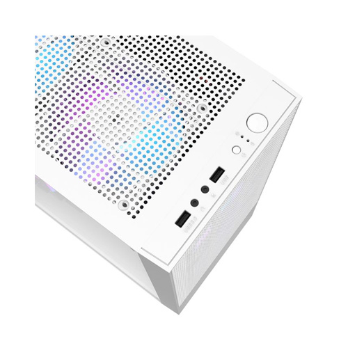 darkFlash A290 ATX PC Case White