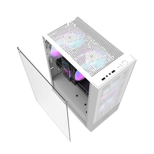 darkFlash A290 ATX PC Case White