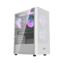 darkFlash A290 ATX PC Case White