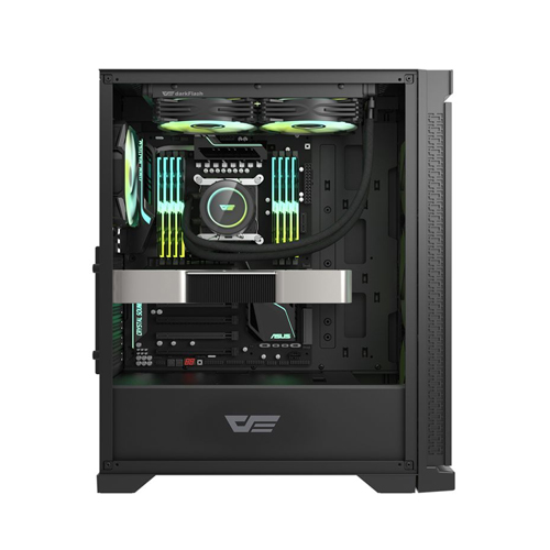DarkFlash DK361 ATX PC Case Black