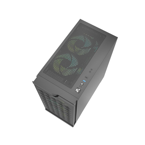 DarkFlash DK361 ATX PC Case Black