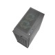 DarkFlash DK361 ATX PC Case Black