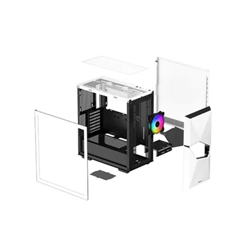 DeepCool CYCLOPS WH Mid-Tower Gaming Case