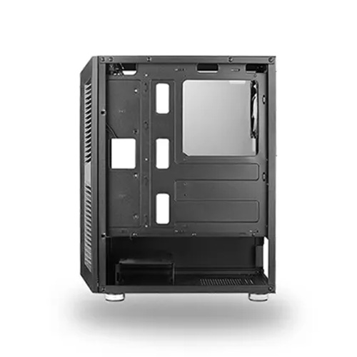 EVOLUR RO6 Glass Mid Tower RGB Gaming Case