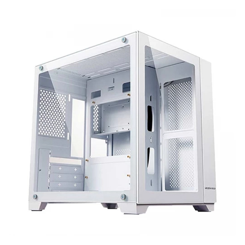 Golden Field Seaview M360 White Mini Tower Micro ATX Gaming Case