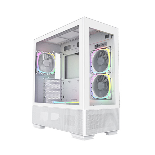 MONTECH SKY TWO Mid-Tower ATX GAMING CASING White