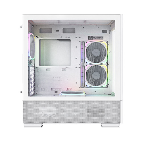 MONTECH SKY TWO Mid-Tower ATX GAMING CASING White