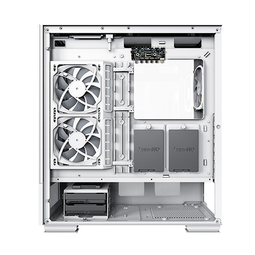 MONTECH SKY TWO Mid-Tower ATX GAMING CASING White