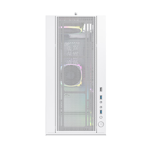 MONTECH SKY TWO Mid-Tower ATX GAMING CASING White