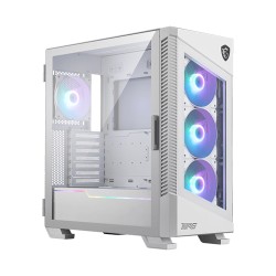 MSI MPG VELOX 100R White ARGB Mid Tower Case