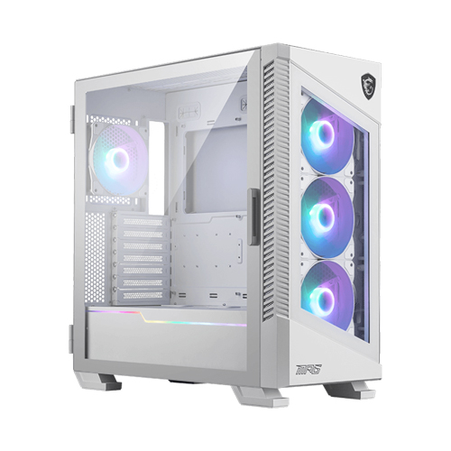 MSI MPG VELOX 100R White ARGB Mid Tower Case