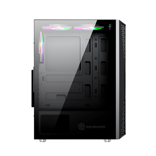 Revenger SHOCKWAVE Mid Tower ATX RGB Gaming Case