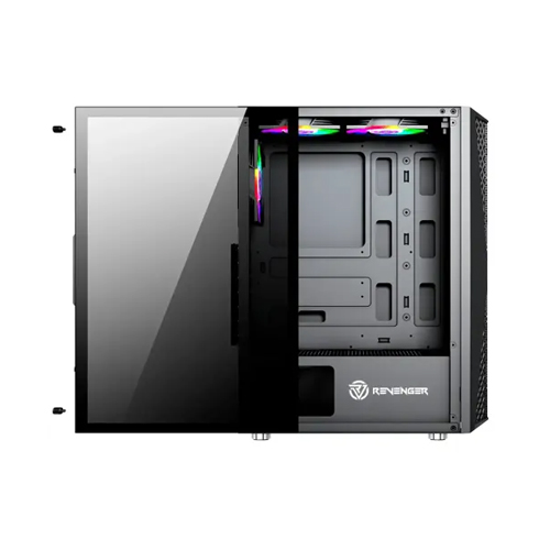 Revenger SHOCKWAVE Mid Tower ATX RGB Gaming Case