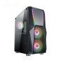 Safeway X Force MTG 1924 Mid Tower Black E ATX RGB Gaming Casing