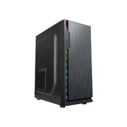 Safeway MTG-50 Mid Tower ATX Gaming Case (Black)