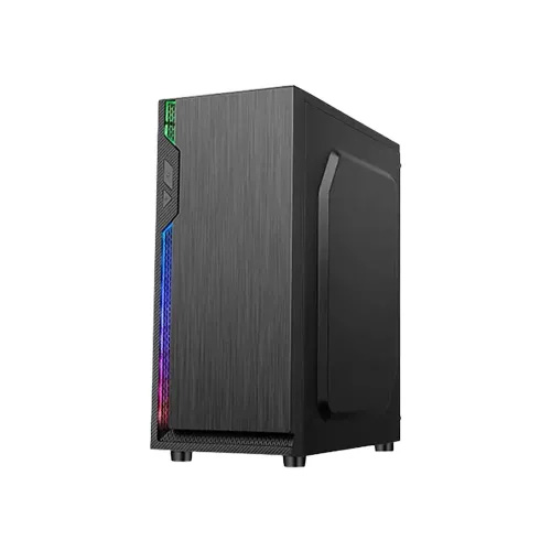 Safeway MTG-50 Mid Tower ATX Gaming Case (Black)