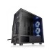Thermaltake Versa J23 TG Mid Tower Chassis Black