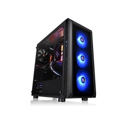 Thermaltake Versa J23 TG Mid Tower Chassis Black