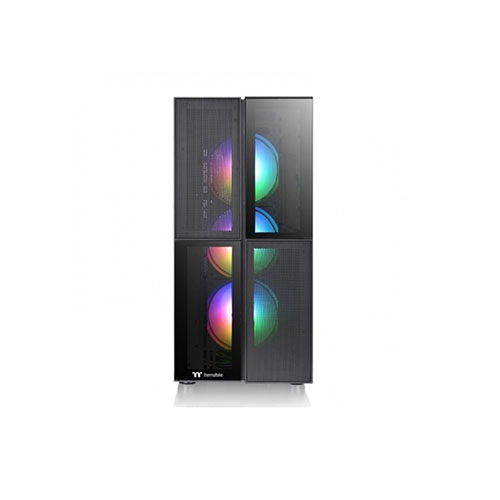 Thermaltake Versa T26 TG ARGB Mid Tower Chassis Black