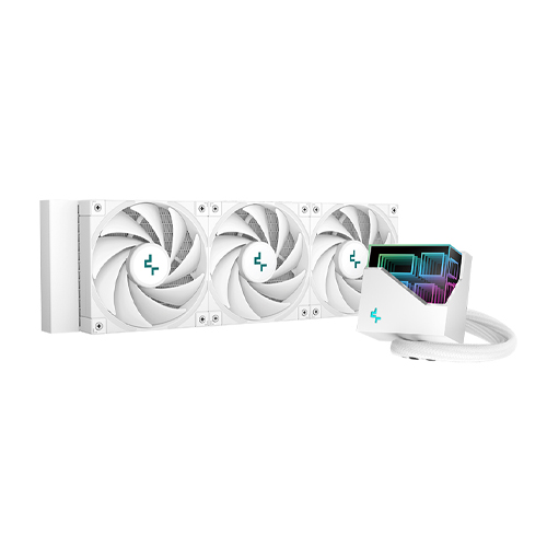 DeepCool LT720 WH high-performance liquid CPU Cooler