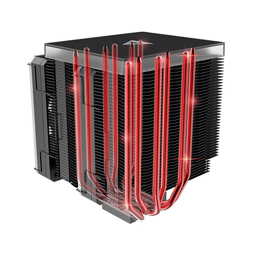 Montech Metal DT24 Premium Dual Tower CPU Cooler 