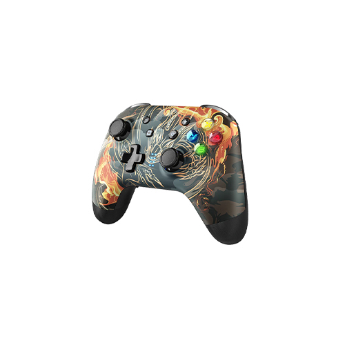  EASYSMX BAYARD 9124 TRI-MODE WIRELESS CONTROLLER (DRAGON)