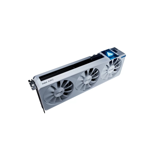 GUNNIR INTEL ARC A770 PHOTON 16G OC White GRAPHICS CARD 
