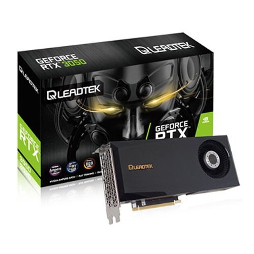 LEADTEK WinFast RTX 3050 CLASSIC 8GB GDDR6 Graphics Card