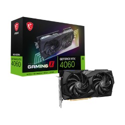 MSI GeForce RTX 4060 GAMING X 8G GDDR6 Graphics Card