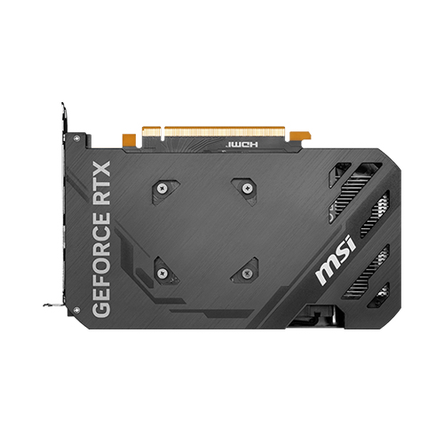 MSI GeForce RTX 4060 VENTUS 2X BLACK 8G OC GDDR6 Graphics Card 