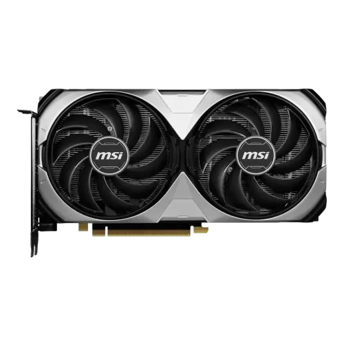 MSI GeForce RTX 4070 VENTUS 2X 12GB OC GDDR6X Graphics Card 