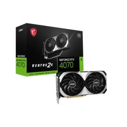 MSI GeForce RTX 4070 VENTUS 2X 12GB OC GDDR6X Graphics Card 