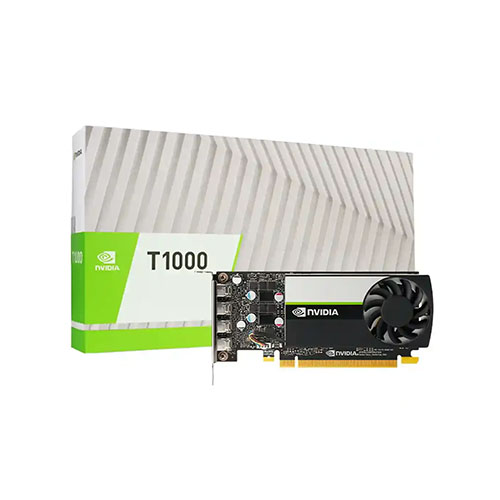 Nvidia T1000 8GB DDR6 PCIE Workstation Video Graphics Card