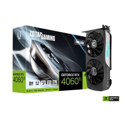 ZOTAC GAMING GeForce RTX 4060 Ti 8GB Twin Edge 8GB GDDR6 Graphics Card