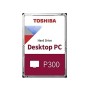 Toshiba P300 2TB 3.5-Inch SATA 7200RPM Desktop HDD