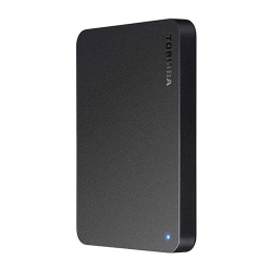 Toshiba Canvio Basics 1TB USB 3.2 Black External HDD