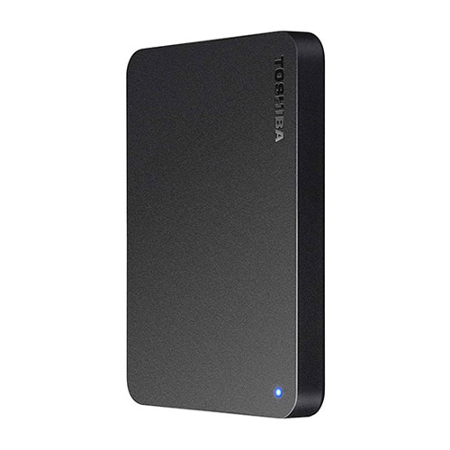 Toshiba Canvio Basics 1TB USB 3.2 Black External HDD