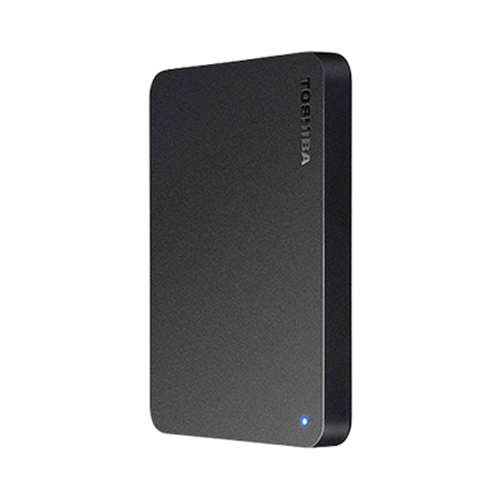 Toshiba HDTB520AK3AA 2TB Canvio Basics USB 3.2 Black External HDD